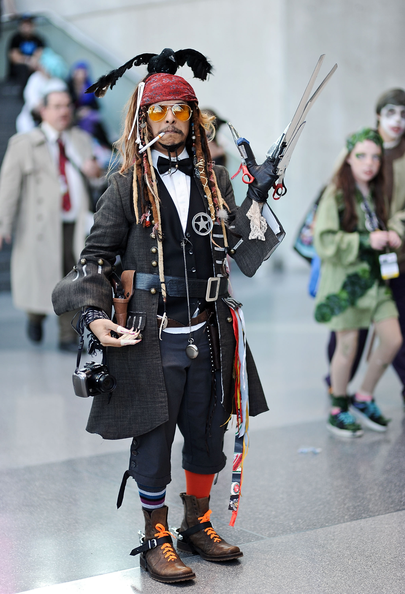 Illustration for article titled The Very Best Cosplay From New York Comic-Con 2014